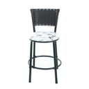 Ver imagem 5 de Kit 2 Banquetas Baixa de Cozinha Encosto Junco