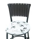 Ver imagem 7 de Kit 2 Banquetas Baixa de Cozinha Encosto Junco