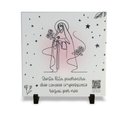 Ver imagem 1 de Azulejo Decorativo Religiosa com Qr Code Orações Santa Rita