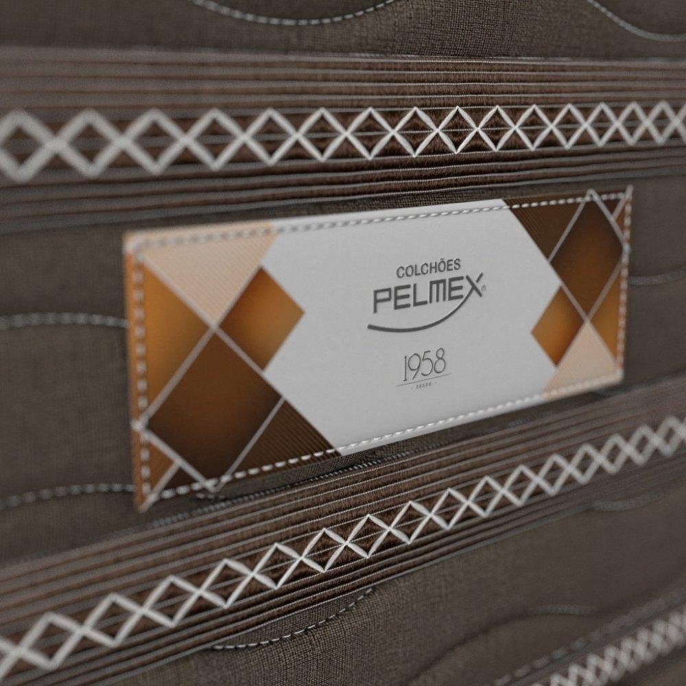 Conjunto Box Mola Max Hotel Premium Pelmex Queen Malha - 6