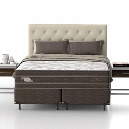 Conjunto Box Mola Max Hotel Premium Pelmex Queen Malha - 3