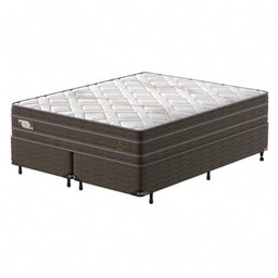 Conjunto Box Mola Max Hotel Premium Pelmex Queen Malha - 1