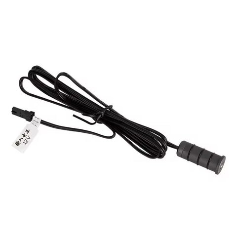 Kit 5 Micro Spot Led 0,5w 1cm Embutir Móvel Marcenaria 12v Quente 3000k