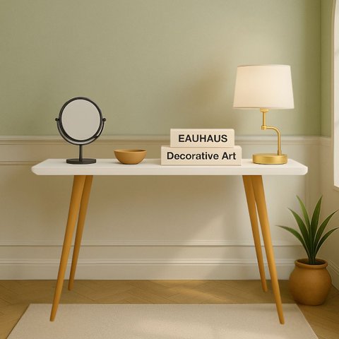 Aparador Classic Design Retrô Minimalista com Pés Palito:branco