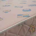 Ver imagem 3 de Colchão Berço Hellen Infantil Espuma D18 Pro Confort Baby 70x150x10cm Azul
