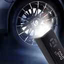 Ver imagem 5 de Compressor de Ar Portátil 3 Bicos Lanterna Power Bank