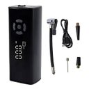 Ver imagem 3 de Compressor de Ar Portátil 3 Bicos Lanterna Power Bank