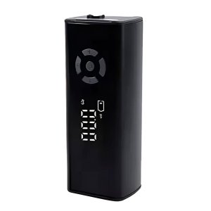 Compressor de Ar Portátil 3 Bicos Lanterna Power Bank