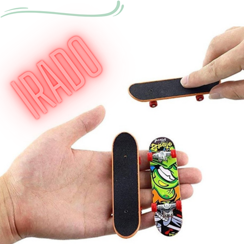 FIZ UM FINGERBOARD / SKATE DE DEDO OLD SCHOOL 