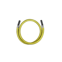 Mangueira Gás 1,25m Aço Flexível 3/8 - Roco NBR 1341900100 - 2