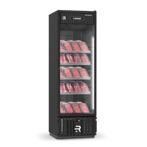 Visa Cooler Carne Embalada 570 Litros Preto/preto Vcca570pv 220v - Refrimate
