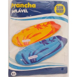 Prancha Infantil Inflável Piscina Praia - Amarelo - 2
