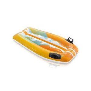 Prancha Infantil Inflável Piscina Praia - Amarelo