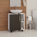 Ver imagem 2 de Gabinete de Coluna 01 Porta Sara Yescasa