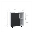 Ver imagem 6 de Gabinete de Coluna 01 Porta Sara Yescasa