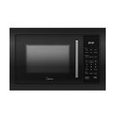 Ver imagem 1 de Micro-ondas de Embutir 35l Preto Midea Mgb35m1 - 110v