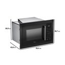 Ver imagem 2 de Micro-ondas de Embutir 35l Preto Midea Mgb35m1 - 110v