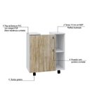 Ver imagem 5 de Gabinete de Coluna 01 Porta Sara Yescasa