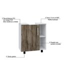 Ver imagem 5 de Gabinete de Coluna 1 Porta Sara Yescasa