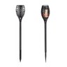 Luminaria Solar Tocha Kit 2 Unidades Espeto Fogo Led Chama Lual Praia Evento Jardim Decoraçao - 1