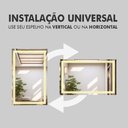Ver imagem 7 de Espelho Jateado com 3 Tons de Led e Touch Screen Fonte Slim 80x50