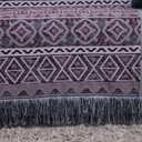 Ver imagem 4 de Xale para Sofá com Franja Luxor 1 Peça 2,10m X 1,35m 60% Algodão - 40% Poliéster Tecido Jacquard