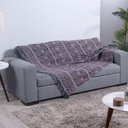 Ver imagem 3 de Xale para Sofá com Franja Luxor 1 Peça 2,10m X 1,35m 60% Algodão - 40% Poliéster Tecido Jacquard