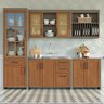 Cozinha Modulada 5 Peças Ratan 100% MDF Camponesa 100% MDF - 2