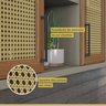 Cozinha Modulada 5 Peças Ratan 100% MDF Camponesa 100% MDF - 14