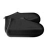 Capa Chuva para Tênis Sapato Pé Moto Bicicleta Impermeável Silicone Lavável Thata Esportes Preto - 3