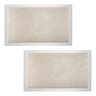 Nicho em Porcelanato para Banheiros Bege 60x32cm Kit 2 Unidades - 2