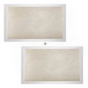 Ver imagem 4 de Nicho em Porcelanato para Banheiros Bege 60x32cm Kit 2 Unidades