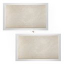 Ver imagem 4 de Nicho em Porcelanato para Banheiros Bege 60x32cm Kit 2 Unidades
