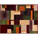 Ver imagem 2 de Tapete Veludo 1.50m Redondo Marbella Moderno Artistic-6 Rayza