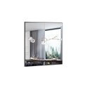 Ver imagem 3 de Painel Decorativo Espelhado Quadrado 60cm Dalla Costa