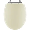 Ver imagem 1 de Assento Sanitario Spot Creme (Bege Claro) para vaso Deca