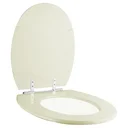 Ver imagem 2 de Assento Sanitario Spot Creme (Bege Claro) para vaso Deca