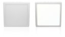 Ver imagem 1 de Kit 6 Plafon Luminária Led Quadrado Embutir 18w 3000/6500k Cor:branco