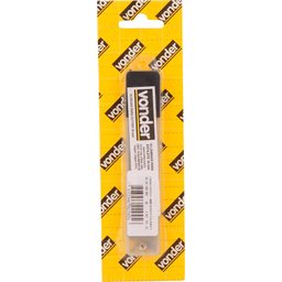 Lamina para estilete 18mm com 10 peças cartela - Vonder - 2
