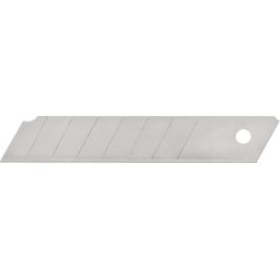 Lamina para estilete 18mm com 10 peças cartela - Vonder - 1