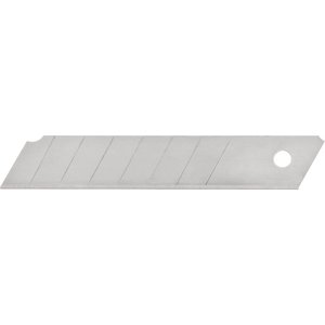 Lamina para estilete 18mm com 10 peças cartela - Vonder