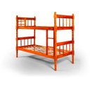 Ver imagem 1 de Beliche 90 Cm Grade e Escada em Madeira Maciça Mel