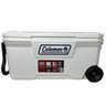Caixa Cooler Termico Marine Branca 100qt 94l com Rodas Coleman - 1