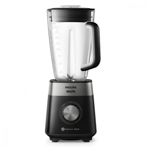Liquidificador Série 5000 Jarra Inquebrável Philips Walita 1200w