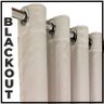 cortina blackout sala e quarto 6,00 x 2,80 Celina palha - 3