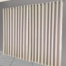 cortina blackout sala e quarto 6,00 x 2,80 Celina palha - 1