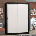 Ver imagem 2 de Guarda-roupa Solteiro Madesa Denver 2 Portas de Correr