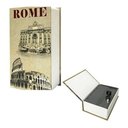 Ver imagem 1 de Cofre Livro Estampado Roma Tamnho G - Western