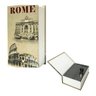 Cofre Livro Estampado Roma Tamnho G - Western - 1