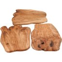 Ver imagem 2 de WOOD TÁBUA PARA SERVIR 2x42x30cm MADEIRA NATURAL